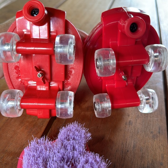 Build a bear workshop roller skates and brush - Picture 3 of 3